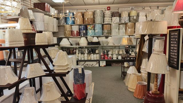 Lampshade stores store near me